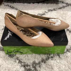 Sam Edelman Colleen Latte Flats